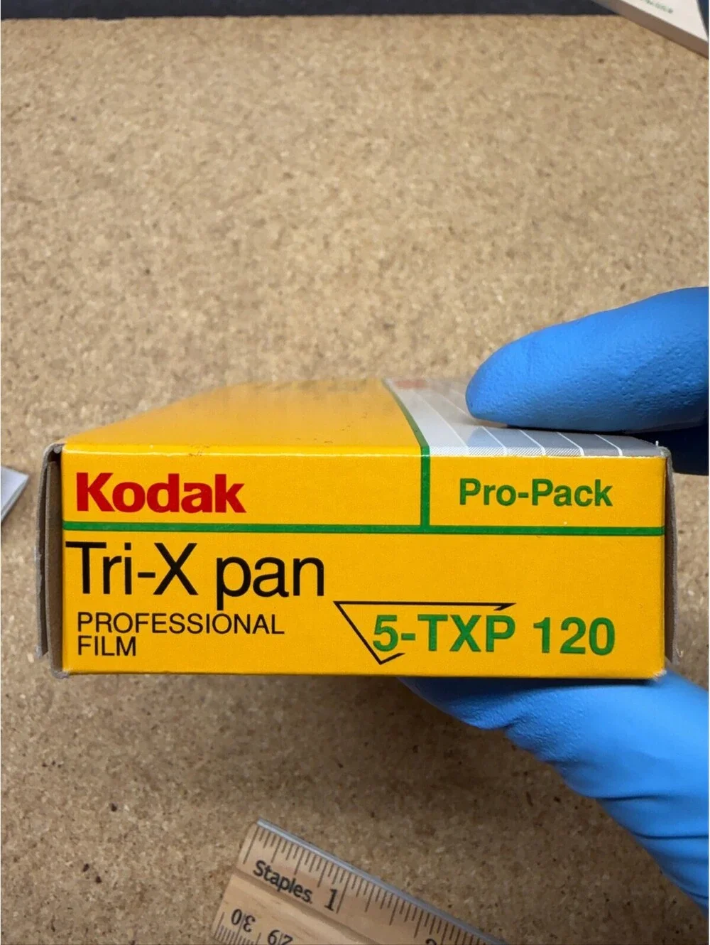 Vintage Kodak Tri-X Pan 120 Film Pro-Pack 5 Rolls Expired 1999 Storage E-6
